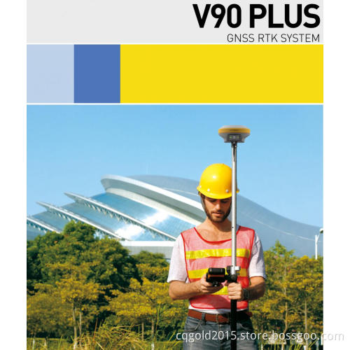 Surveying and Construction HI TARGET V90 PLUS RTK GPS GNSS RTK